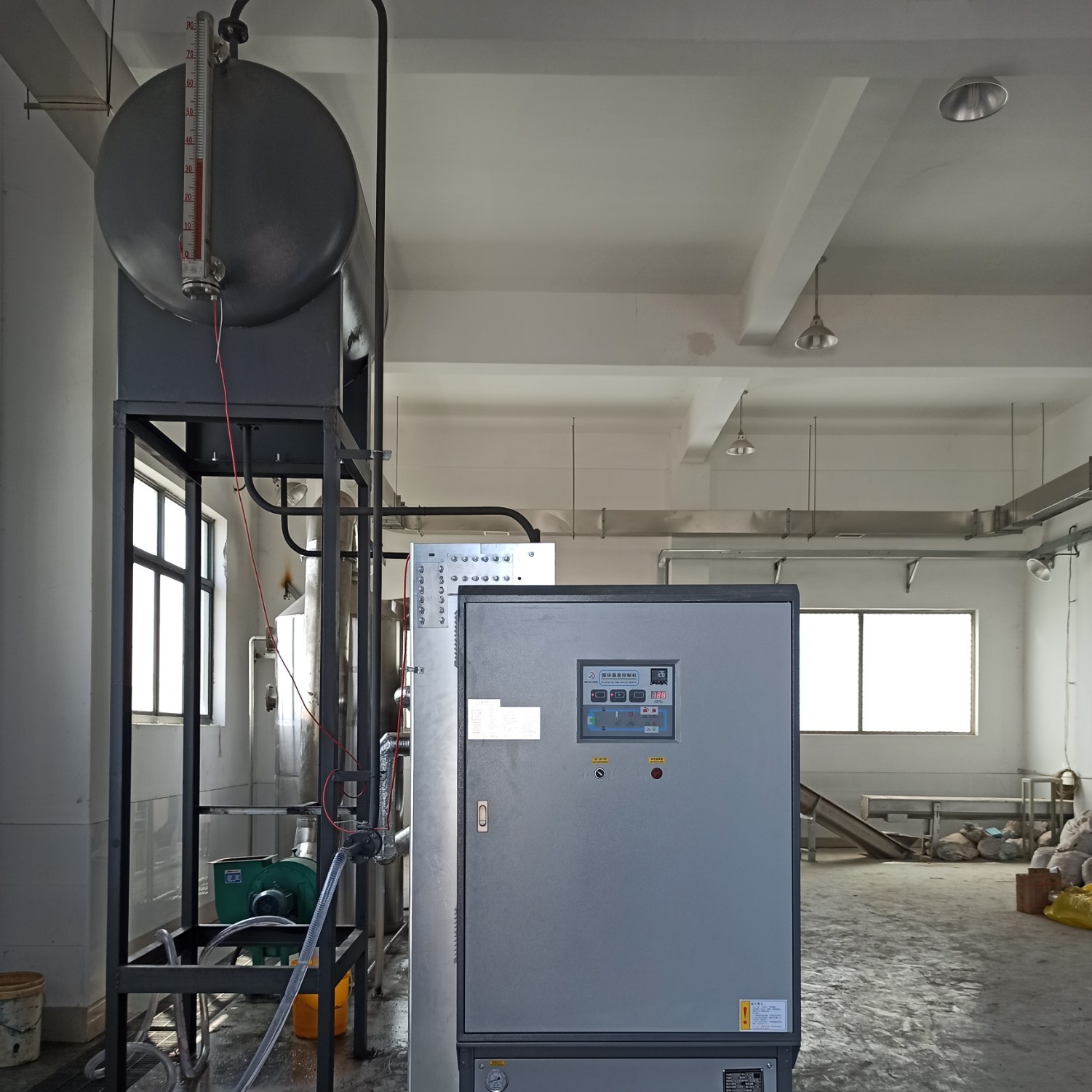建材行业专用导热油加热器